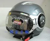 @一間安全帽@瑞獅 ZEUS ZS-218  法國灰《飛行鏡復古帽》超商取貨 特價1800