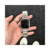 (店+)新品  含發票 適用蘋果Apple watch ultra4工字不銹鋼表帶 iwatch12金屬手表帶