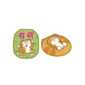 【墊腳石】白爛貓 造型滑鼠墊(隨機出貨)