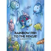 Rainbow Fish to the Rescue (1書+1CD)韓國Two Ponds 版(有聲書)/Marcus Pfister【禮筑外文書店】