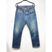 Levis 501 二手牛仔褲- 經典 直筒 (LEVIS 00501-0162)- W31 L32