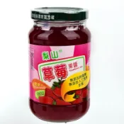 梨山牌草莓果醬430g克 x 1【萬家福】