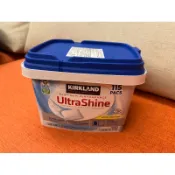 KIRKLAND 洗碗機專用清潔錠(檸檬香味)一盒115入    539元--可超取付款（限2組）