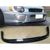 速霸陸 Subaru Impreza WRX GDB 碳纖維 烤漆黑 前下巴 空力套件 汽車改裝
