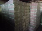 034116555桃園庫錢中壢庫錢黃紙屋3000元富貴紅3千8百圓客家庫錢私錢壓花庫錢閩南庫錢蓮花塔12件家電16件傢電