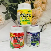 日韓小潼 日本 三菱 咖姆咖姆 卡姆 梅子糖 葡萄糖 檸檬糖 優格蘇打 水果嚼糖 120g 罐裝 梅子/葡萄/檸檬 三種口味｜全店$299 全家取貨免運｜滿額折500｜APP下單最高賺19%點數⚡