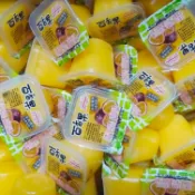 《K&J的雜貨舖》🍧晶晶果凍 百香果/芒果/椰果蒟蒻/乳酸菌🍧12顆入