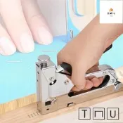 【哆啦A夢的百寶屋】三用打釘槍 T型ㄇ型Ｕ型 射釘器 裝訂機 碼釘槍 氣釘槍 木工釘槍 直釘槍 手動釘槍 釘槍