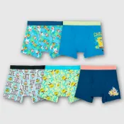 預購👍正版空運👍美國  兒童 四角褲 內褲 男童 海綿寶寶  SpongeBob