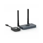 (店+)易控王 4K USB螢幕無線傳輸器 投屏器 投影器 50M遠距離傳輸 HDMI+VGA 5G (40-186)