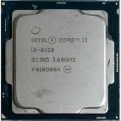 Intel core 八代/九代 i3-8100 8100T 9100 9100F (1151) CPU