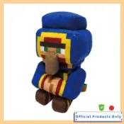 K Company Minecraft コレクション絨毛玩具 行商人 MCT-CNG11 H25.3×W14×D15cm