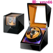 寶承齊百貨 機械錶自動上鍊盒機械表搖表器自動手表上鏈盒上弦立式收納家用