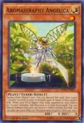 遊戲王 亞英 CR03-AE092 芳香熾天使-歐白芷 (銀字) 【OK遊戲王】 搜：INOV-JP031