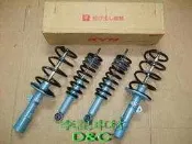 【李記車材】01~07 ALTIS專用日本KYB NEW SR加重型Z版藍筒德國Eibach短彈簧套裝組~全新引進~