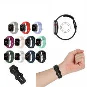 殼起來3C手機配件 【矽膠錶帶】適用 Apple Watch SE 11 10 38mm 40mm 41mm 42mm 手錶運動防水腕帶