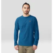 [全新正品] Mountain Hardwear Summit Grid Crew 網格絨 微暖排汗 刷毛中層衣(S)