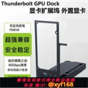 幸福時光館 {保固一年 可打統編}DIY顯卡擴展塢GPU Dock雷電3/4筆記本外接外置顯卡4090 3060入門