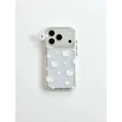 手機殼 Polka Dot Flower IMD 雙層防震可愛款式,適用於 iPhone 17 Pro Max 16 P