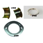 《少年家》SYM 三陽 原廠 老狼 野狼傳奇R 傳狼傳 狼R狼 排氣管接頭襯套 排氣管墊片組 排氣管半月環組