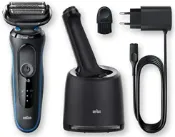 Metis (一年保固) 德國百靈 BRAUN 50-B7000CC 刮鬍刀 5系列 國際電壓 清洗座 防水 快速充 父親節 禮物 日版原裝進口