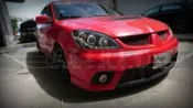 《虹藝車體》三菱 04後 GB LANCER VIRAGE 改 FORTIS 前大包 前保桿