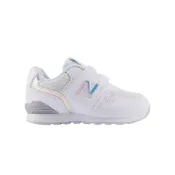 (店+)【NEW BALANCE】預購 日本 New Balance 996 童鞋 小童12-16.5 魔鬼氈運動鞋 珍珠白虹光