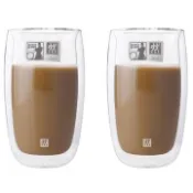德國雙人Zwilling 2入 雙層 隔熱 玻璃杯 咖啡杯  啤酒杯 兩件組   耶誕禮物 雙層杯