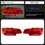 (質量保固）適用06-12款BMW E92 LED尾燈M3 325i 330i雙門轎跑車尾信號燈