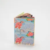 【微蝦疵特價】台灣花布 x 布袋戲 明信片本