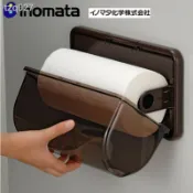 華成 收納盒子 紙巾收納盒 INOMATA 日本進口廚房紙巾架 吸盤式免打孔紙巾架 卷紙收納盒 紙巾盒