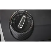~歐力斯~福斯 VW 21-26年 T-ROC TROC 大燈調節開關飾框 左中控裝飾框 大燈調整開關 碳纖維紋