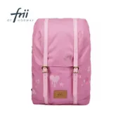 frii Retro 30L輕量護脊書包/ 開心粉 eslite誠品