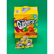 ★零食王 SnacKing 👑★《現貨》🍬 美國 Fruit Gushers 爆漿水果軟糖 25g/0.88oz 🍬