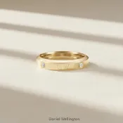 【台灣現貨】Daniel Wellington Classic Lumine 戒指 金色 晶鑽設計