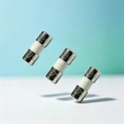 10mm陶瓷保險絲  0.5A.1A.2A.3A.5A.6.3A.8A  250V