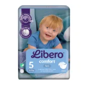 【維康 wellcare】Libero 麗貝樂 新升級嬰兒紙尿褲5號 (24片/包)