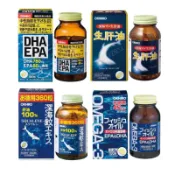 日本 ORIHIRO 深海鮫魚肝油 360粒、生肝油 180 粒、DHA EPA德用魚油180粒 日本頂級魚油瓶裝