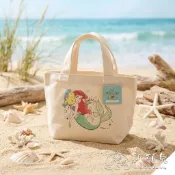 【10%回饋+免運】🧜‍♀️超唯美🧜‍♀️ Seria 小美人魚 愛麗兒 帆布包 提袋 便當袋 手提小包 迪士尼 禮物
