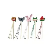 【V-PET】貓薄荷逗貓棒(貓玩具_共5款)