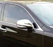 IDFR ODE 汽車精品 LEXUS LS460 09-12 鍍鉻後視鏡蓋 左駕 電鍍後照鏡蓋 MIT