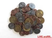 【小新桌遊】Viticulture 葡萄酒莊園 金屬幣 現貨