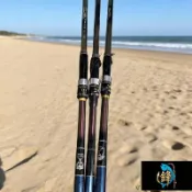 【高碳逆絲輕硬挺】磯釣竿 碳素滑漂魚竿 大導眼海竿 遠投竿 2.0先徑 威海5號 釣竿 魚竿 磯投竿 遠投