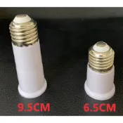 【E27】延伸座 / 延長座    適用 E27燈泡 6.5 9.5 18 30 CM 燈頭 燈泡