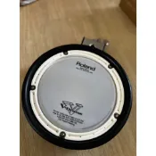 極新 Roland PDX-6 網狀電子鼓小鼓打擊板  適合TD-4KP小鼓升級 可打鼓邊 PDX6 PDX8參考 ro