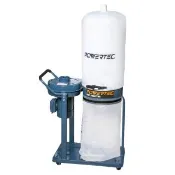 POWERTEC DC1081 移動式 木工集塵機 含上下集塵袋