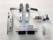 大禾自動車 906-5 通風門 有鎖/無鎖 大門鎖 2段式 後門鎖 葫蘆鎖 ﻿通用 LS