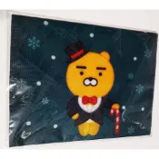 雜貨收納袋小物收納萬聖節系列 全家 Ryan款暖暖包套(不含暖暖包)