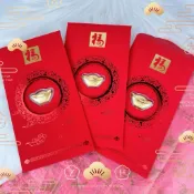 【金宏大銀樓】純金9999黃金金元寶紅包 造型黃金 黃金擺飾 交換禮物 過年送禮 黃金紅包