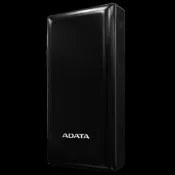 威剛 C20 行動電源 20000mAh大容量，支援三孔同時充電，Type-C雙向快充，LED電量顯示 GJ67704